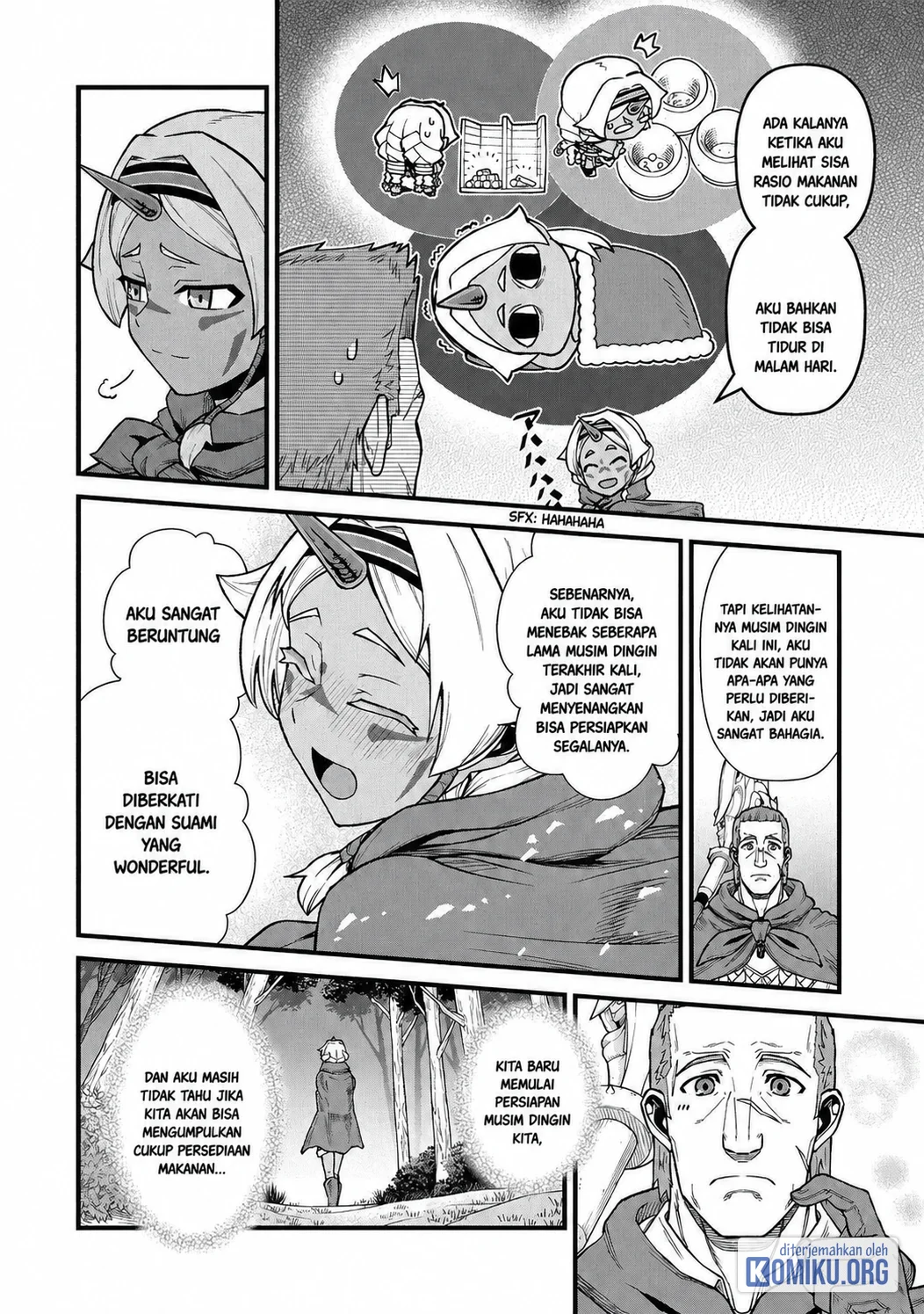 Ryoumin 0-nin Start no Henkyou Ryoushusama Chapter 34 Gambar 14
