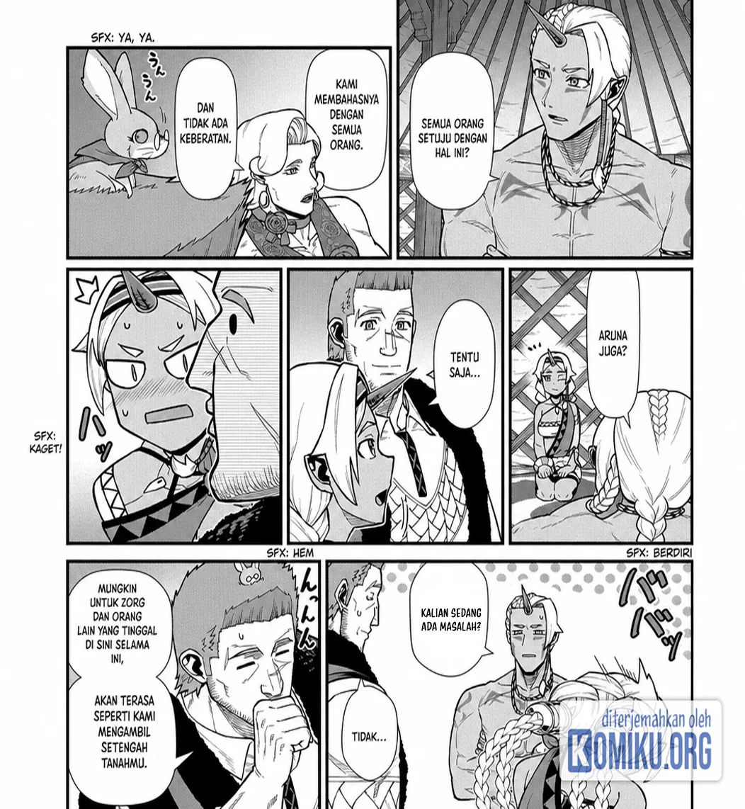 Ryoumin 0-nin Start no Henkyou Ryoushusama Chapter 35 Gambar 14