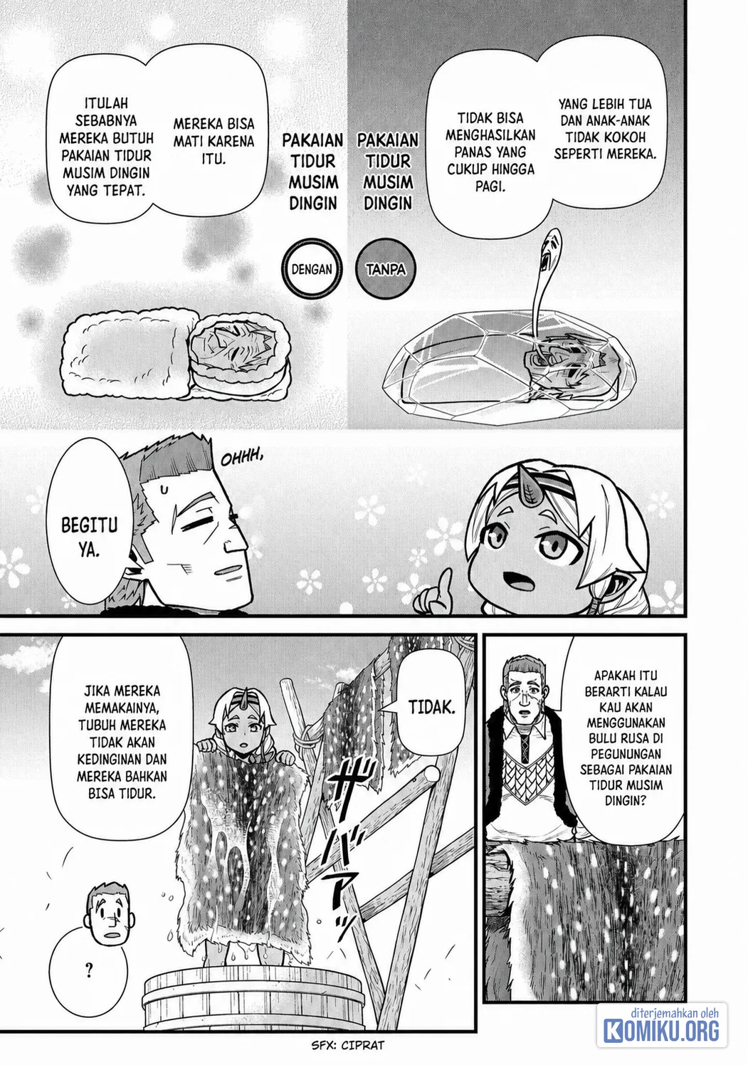 Ryoumin 0-nin Start no Henkyou Ryoushusama Chapter 36 Gambar 14
