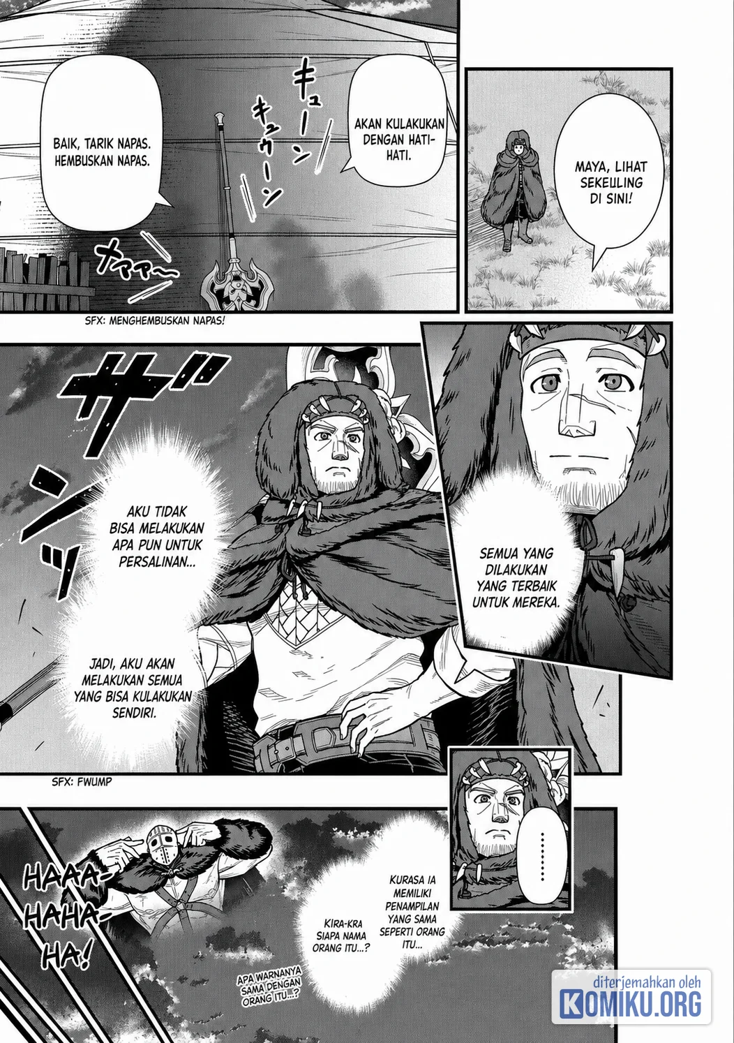 Ryoumin 0-nin Start no Henkyou Ryoushusama Chapter 37 Gambar 13