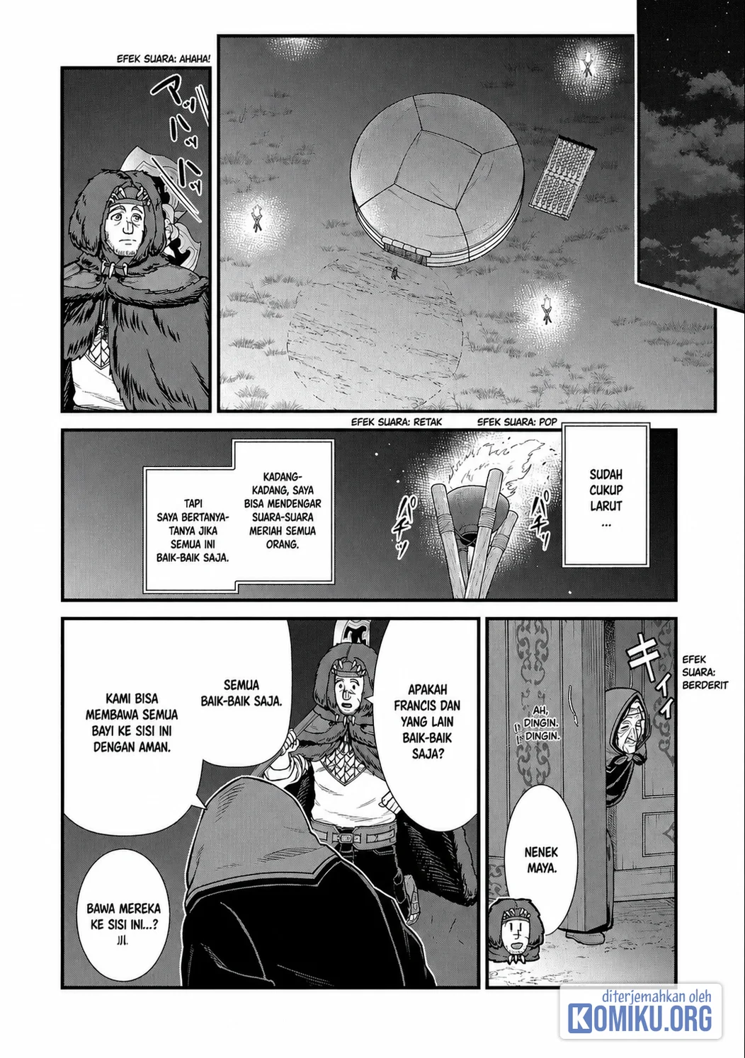 Ryoumin 0-nin Start no Henkyou Ryoushusama Chapter 37 Gambar 14