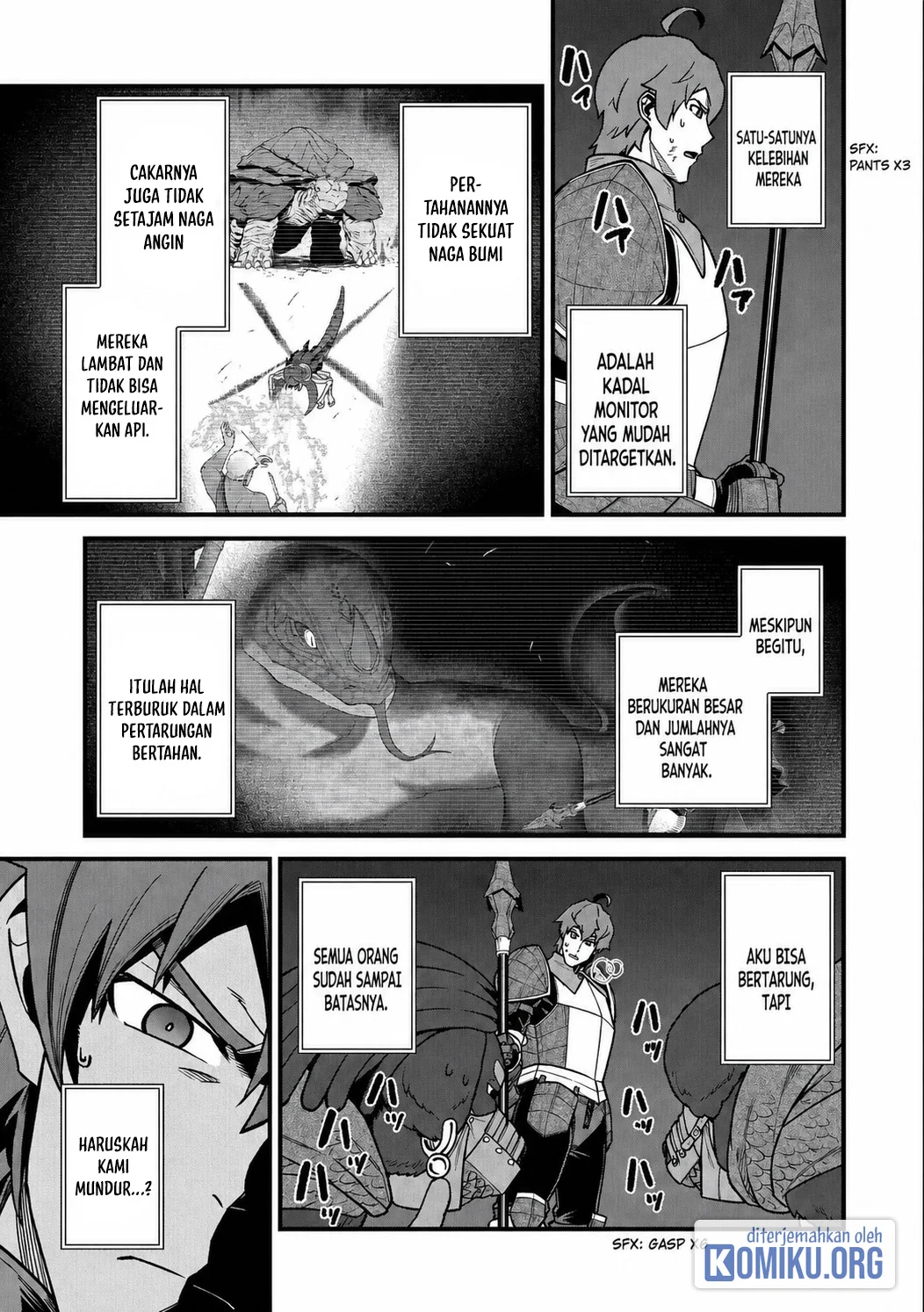 Ryoumin 0-nin Start no Henkyou Ryoushusama Chapter 38 Gambar 13