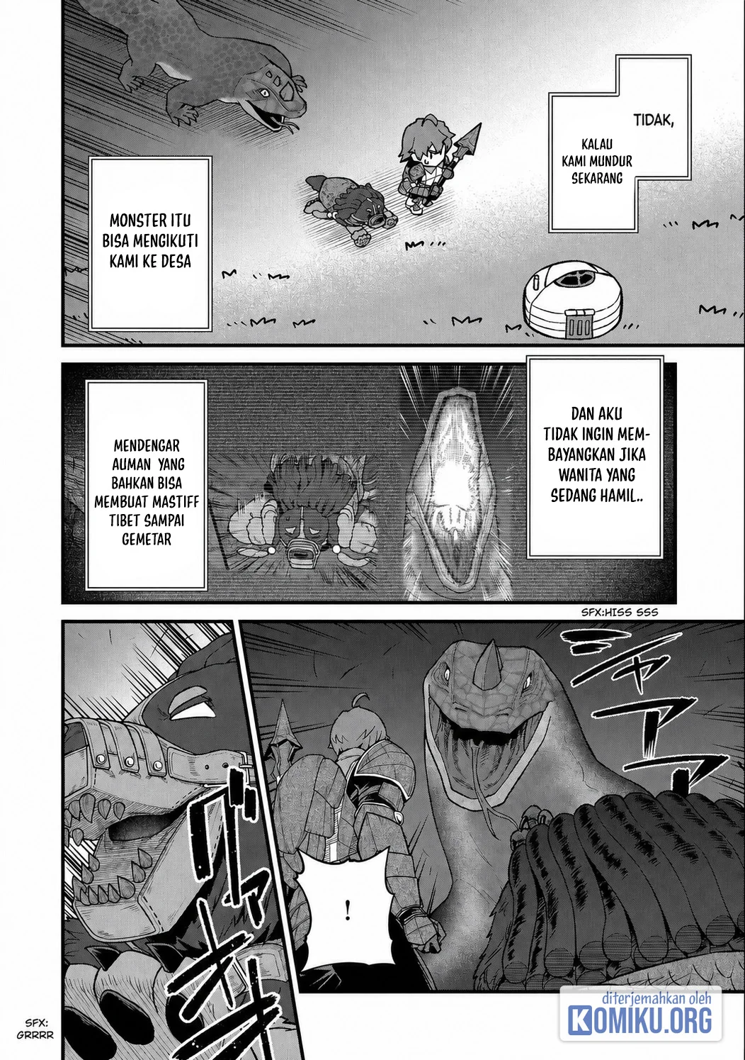 Ryoumin 0-nin Start no Henkyou Ryoushusama Chapter 38 Gambar 14