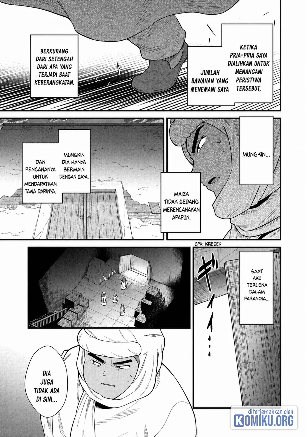 Ryoumin 0-nin Start no Henkyou Ryoushusama Chapter 39 Gambar 13