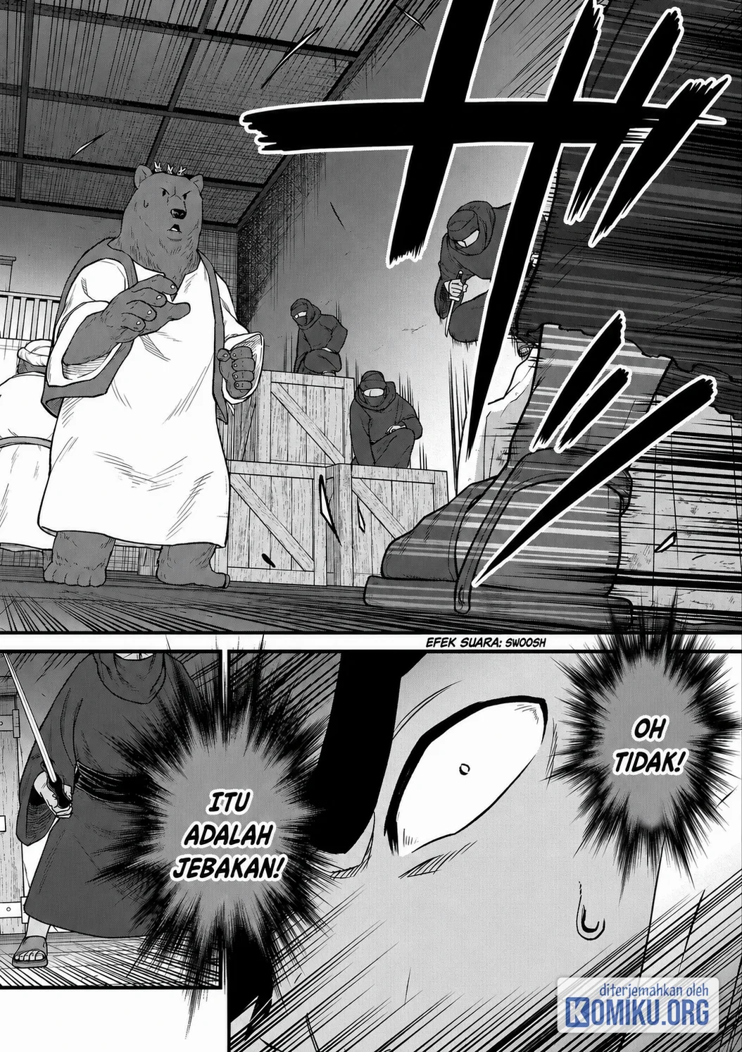 Ryoumin 0-nin Start no Henkyou Ryoushusama Chapter 39 Gambar 14