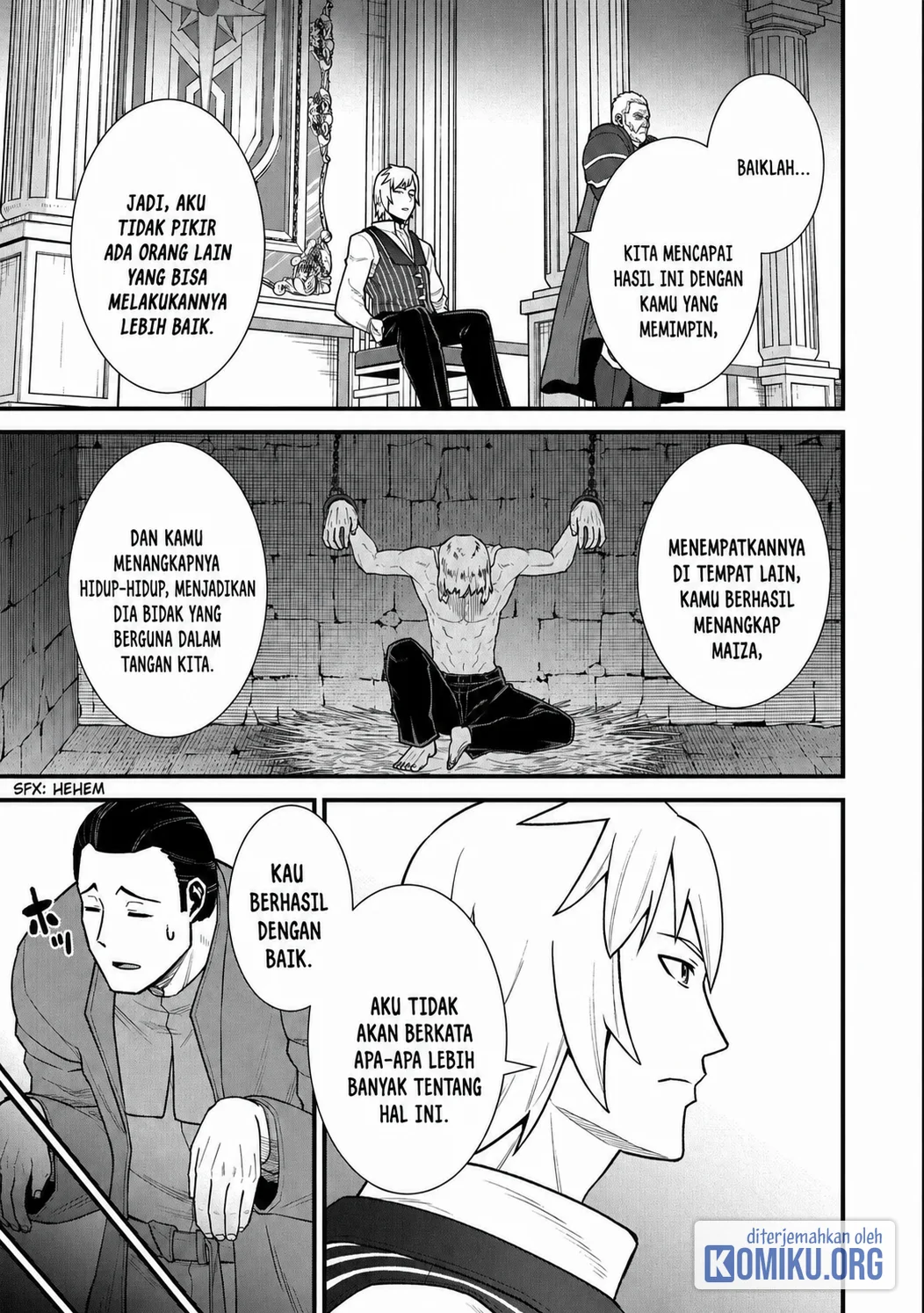 Ryoumin 0-nin Start no Henkyou Ryoushusama Chapter 40 Gambar 13