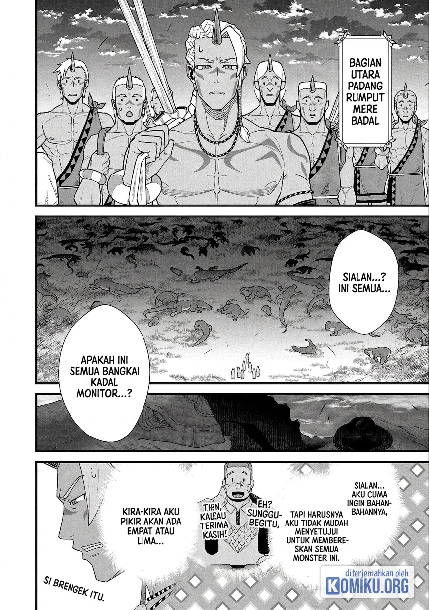 Ryoumin 0-nin Start no Henkyou Ryoushusama Chapter 40 Gambar 14