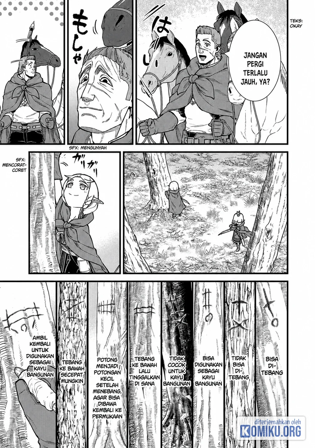 Ryoumin 0-nin Start no Henkyou Ryoushusama Chapter 41 Gambar 13