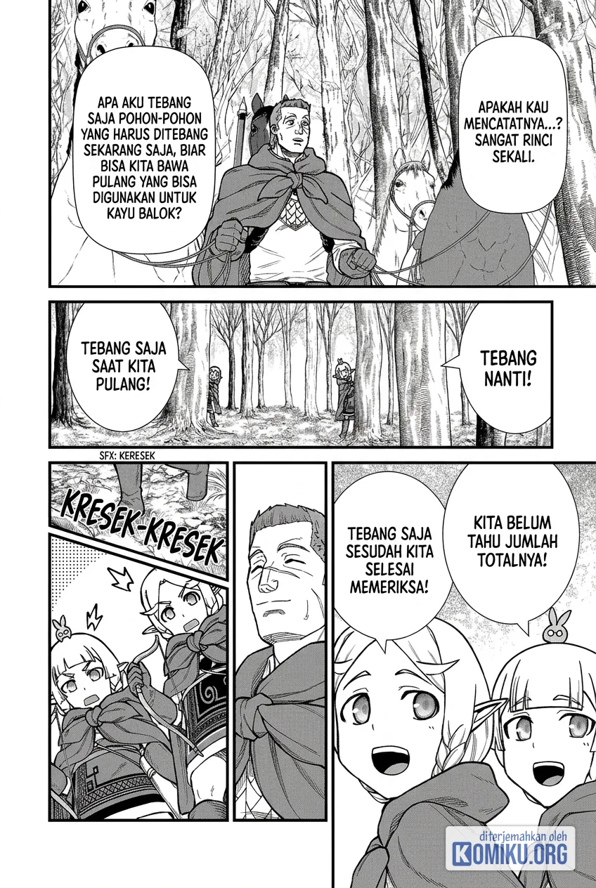 Ryoumin 0-nin Start no Henkyou Ryoushusama Chapter 41 Gambar 14