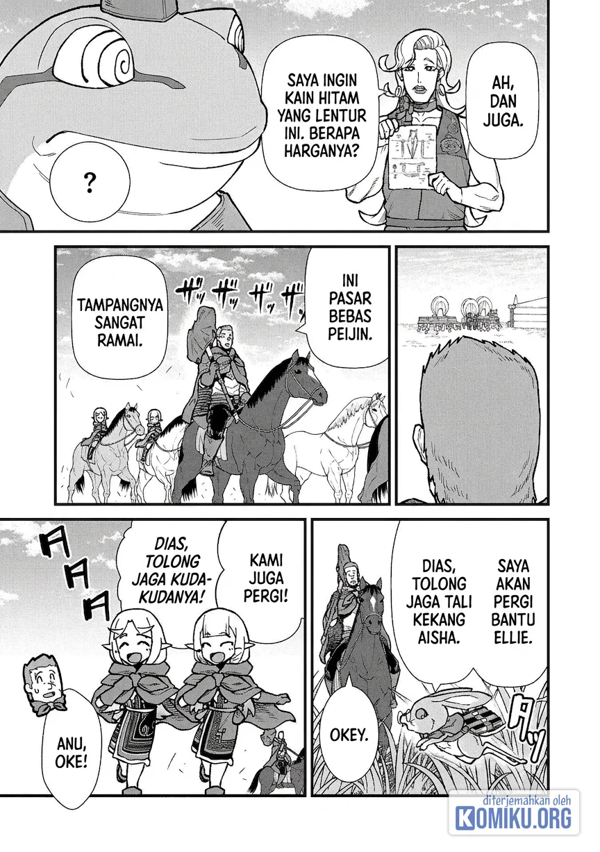 Ryoumin 0-nin Start no Henkyou Ryoushusama Chapter 42 Gambar 13