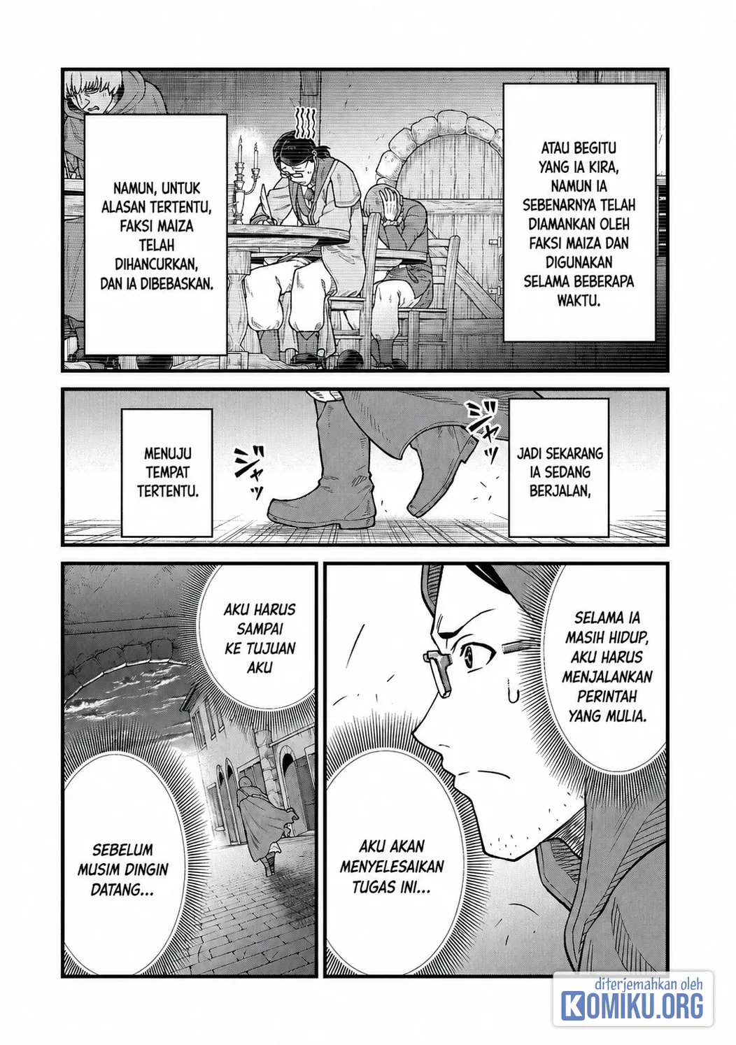 Ryoumin 0-nin Start no Henkyou Ryoushusama Chapter 44 Gambar 13