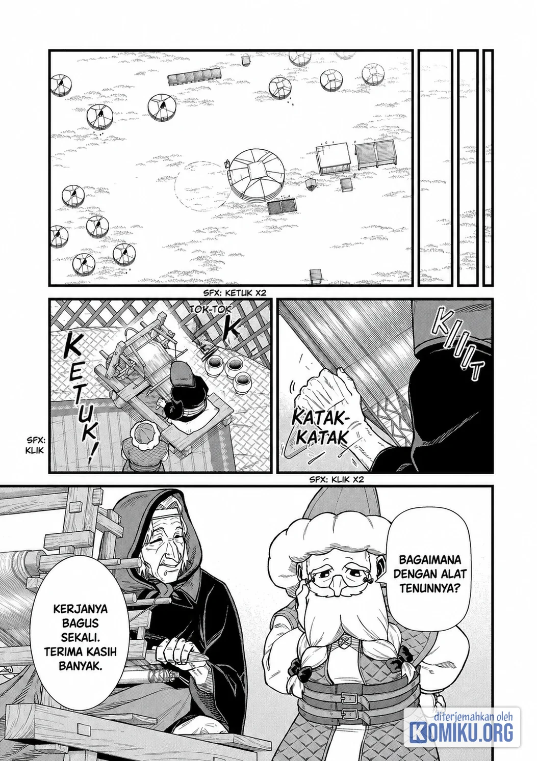 Ryoumin 0-nin Start no Henkyou Ryoushusama Chapter 44 Gambar 14