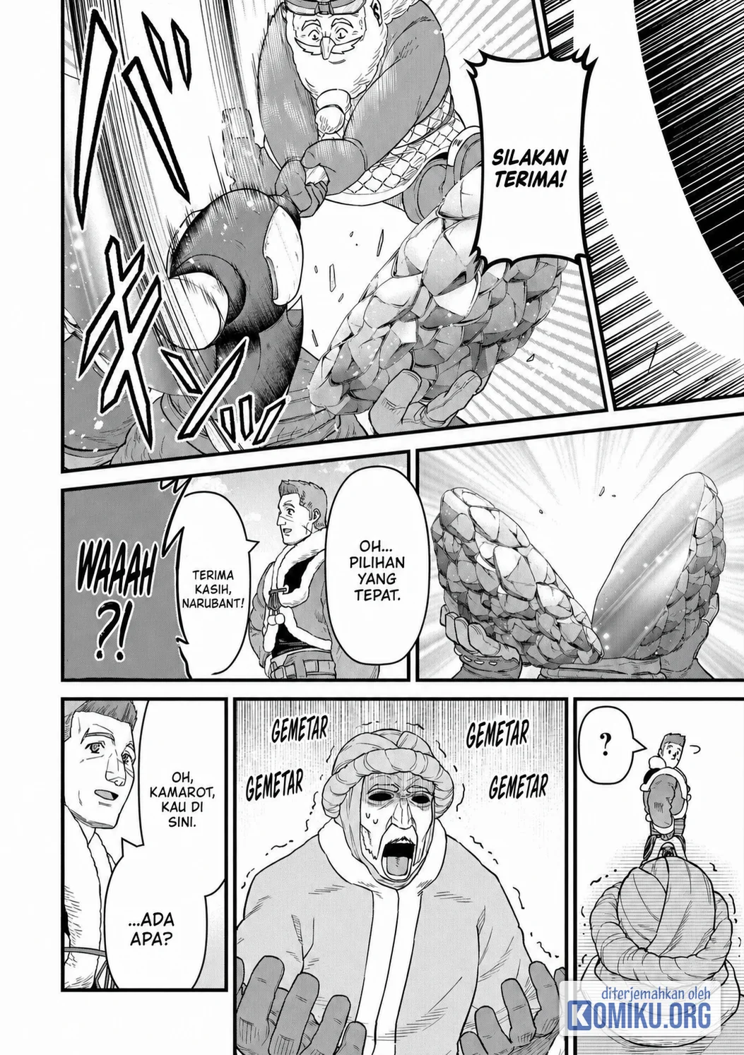 Ryoumin 0-nin Start no Henkyou Ryoushusama Chapter 50 Gambar 14