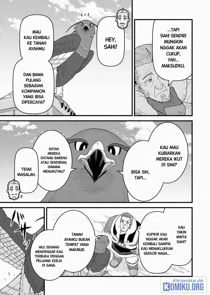 Ryoumin 0-nin Start no Henkyou Ryoushusama Chapter 56 Gambar 13