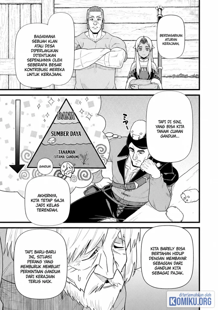 Ryoumin 0-nin Start no Henkyou Ryoushusama Chapter 57 Gambar 13