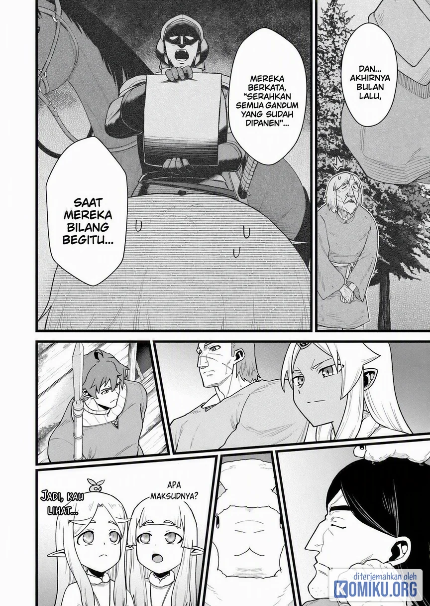 Ryoumin 0-nin Start no Henkyou Ryoushusama Chapter 57 Gambar 14