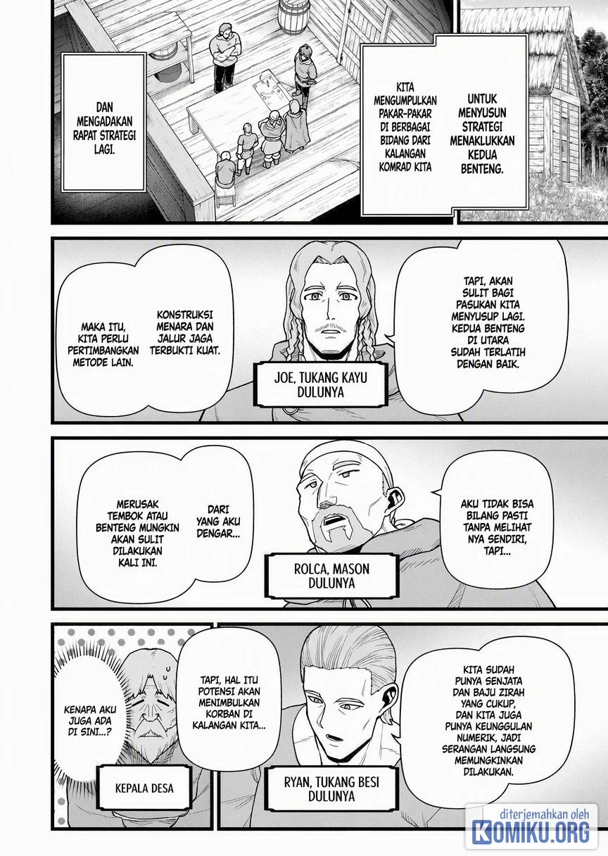 Ryoumin 0-nin Start no Henkyou Ryoushusama Chapter 58 Gambar 14