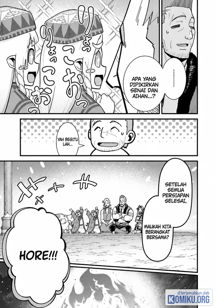 Ryoumin 0-nin Start no Henkyou Ryoushusama Chapter 61.2 Gambar 9