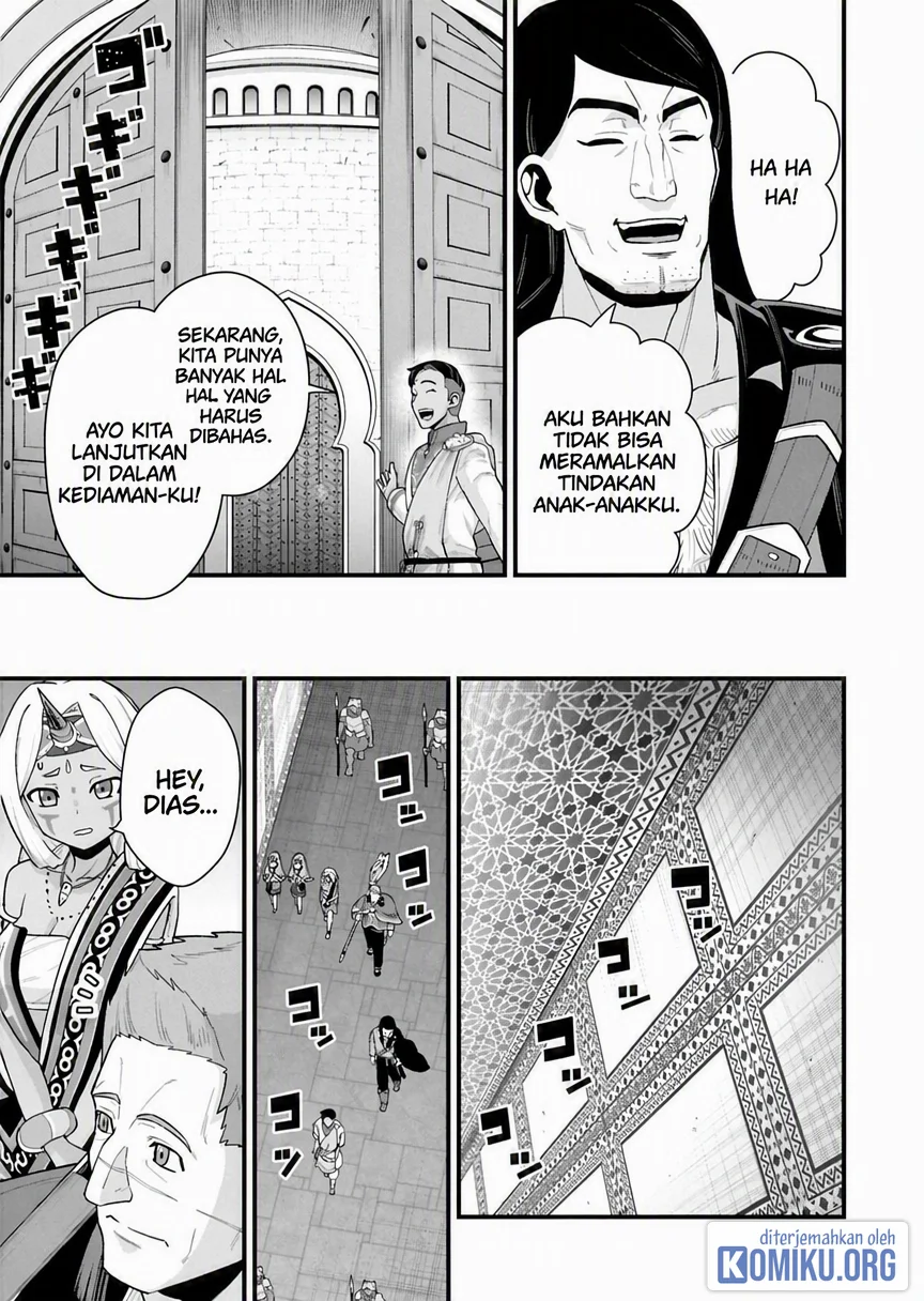 Ryoumin 0-nin Start no Henkyou Ryoushusama Chapter 66.1 Gambar 9
