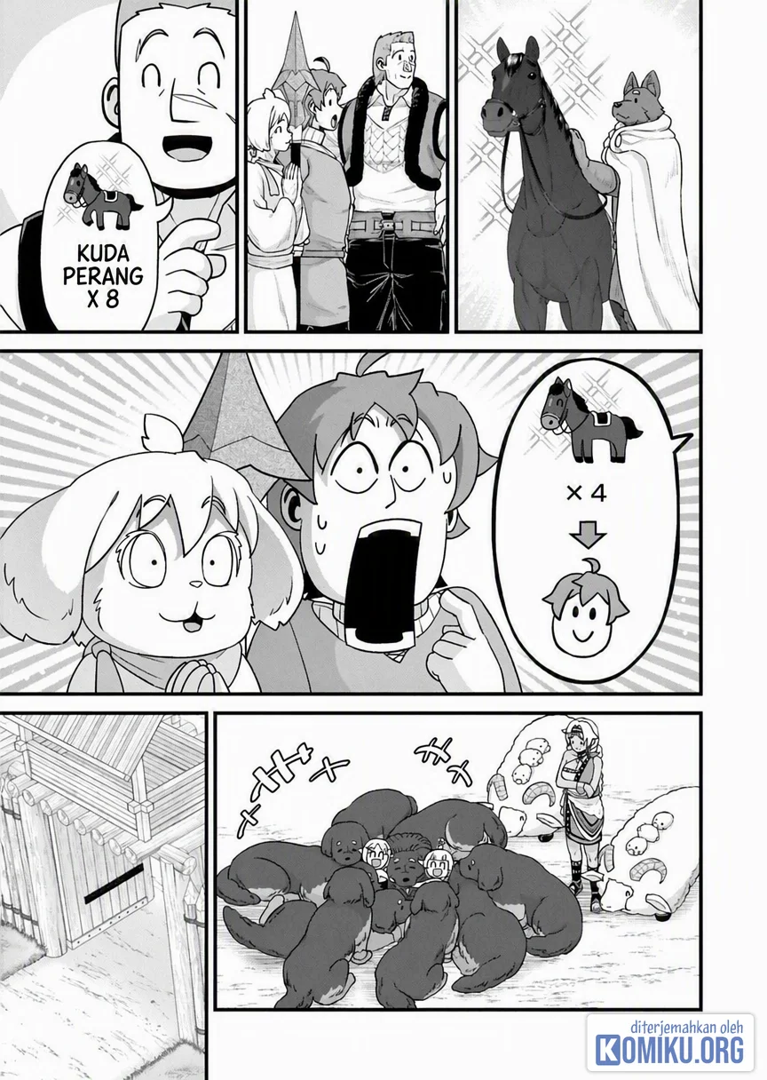 Ryoumin 0-nin Start no Henkyou Ryoushusama Chapter 69.2 Gambar 9