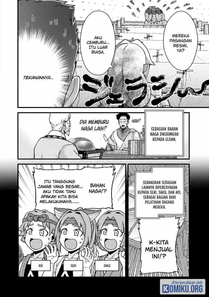Ryoumin 0-nin Start no Henkyou Ryoushusama Chapter 72.1 Gambar 9