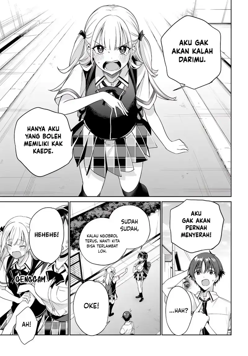 Ryoushin no Shakkin wo Katagawari Shite Morau Jouken wa Nihon’ichi Kawaii Joshikousei to Issho ni Kurasu Koto Deshita Chapter 44 Gambar 12