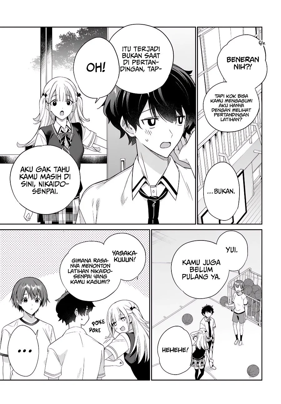 Ryoushin no Shakkin wo Katagawari Shite Morau Jouken wa Nihon’ichi Kawaii Joshikousei to Issho ni Kurasu Koto Deshita Chapter 46 Gambar 9