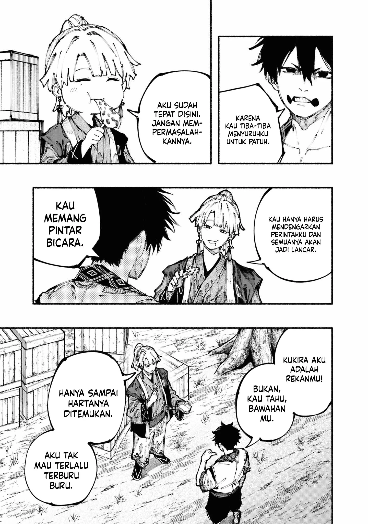 Ryukyu Buccaneer Chapter 2.1 Gambar 17