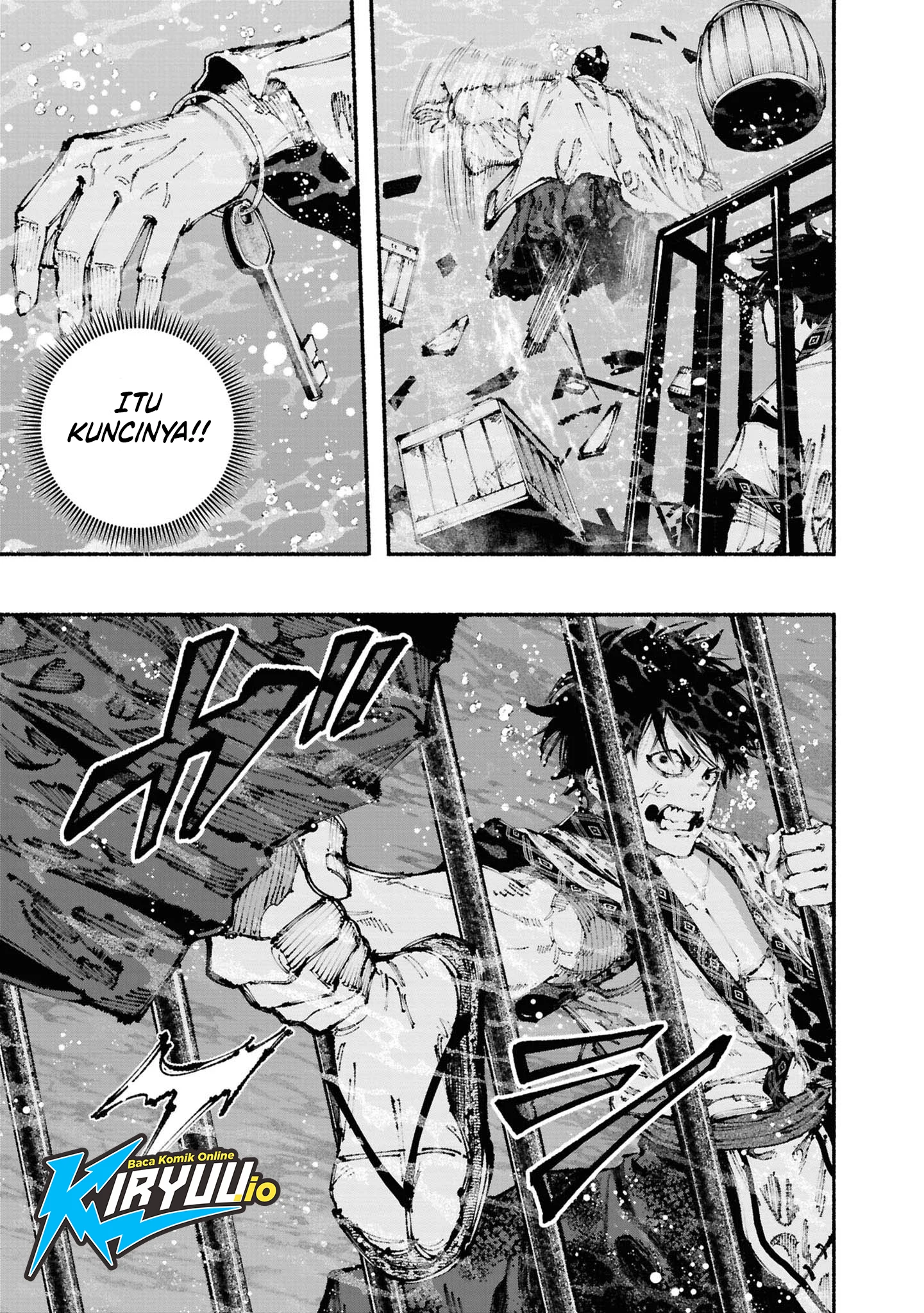 Ryukyu Buccaneer Chapter 3.1 Gambar 17