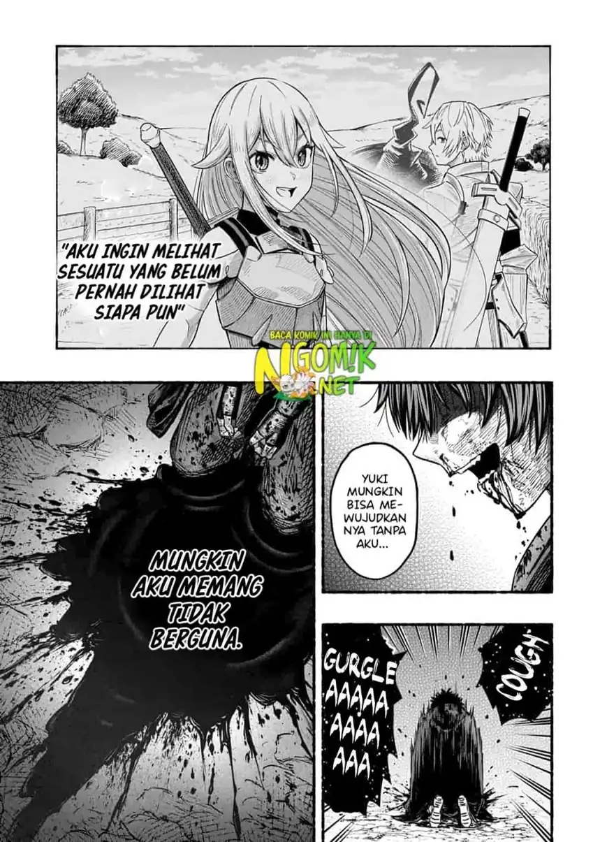 Ryuu to Ayumu Nariagari Boukensha-dou ~Youzumi toshite S-Rank Party kara Tsuihou Sareta Kaifuku Majutsushi, Suterareta Saki de Saikyou no Shinryuu o Fukkatsu Saseteshimau~ Chapter 1 Gambar 17