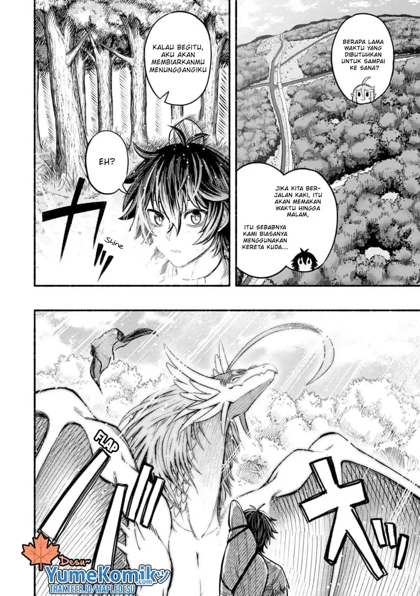 Ryuu to Ayumu Nariagari Boukensha-dou ~Youzumi toshite S-Rank Party kara Tsuihou Sareta Kaifuku Majutsushi, Suterareta Saki de Saikyou no Shinryuu o Fukkatsu Saseteshimau~ Chapter 5 Gambar 11