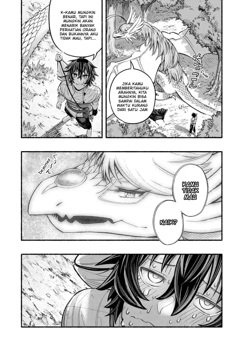Ryuu to Ayumu Nariagari Boukensha-dou ~Youzumi toshite S-Rank Party kara Tsuihou Sareta Kaifuku Majutsushi, Suterareta Saki de Saikyou no Shinryuu o Fukkatsu Saseteshimau~ Chapter 5 Gambar 12