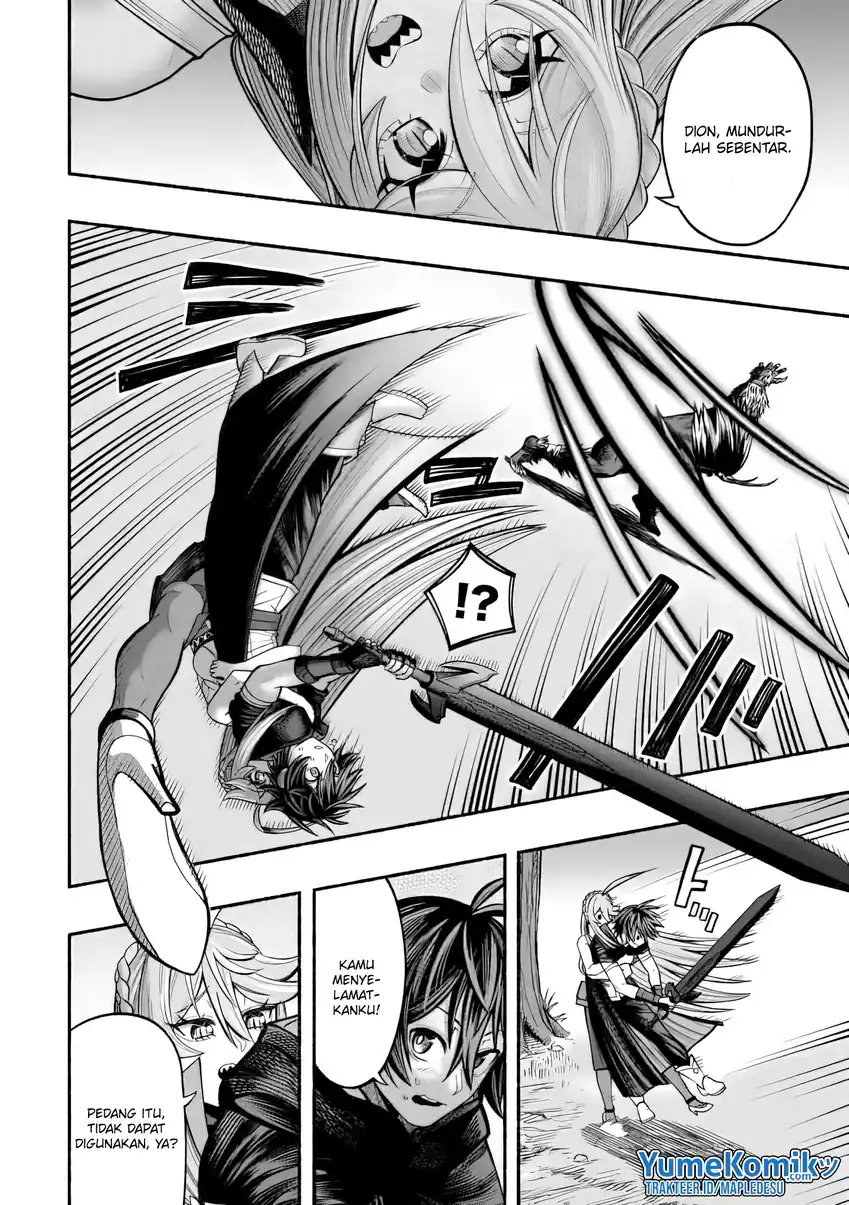 Ryuu to Ayumu Nariagari Boukensha-dou ~Youzumi toshite S-Rank Party kara Tsuihou Sareta Kaifuku Majutsushi, Suterareta Saki de Saikyou no Shinryuu o Fukkatsu Saseteshimau~ Chapter 9 Gambar 15