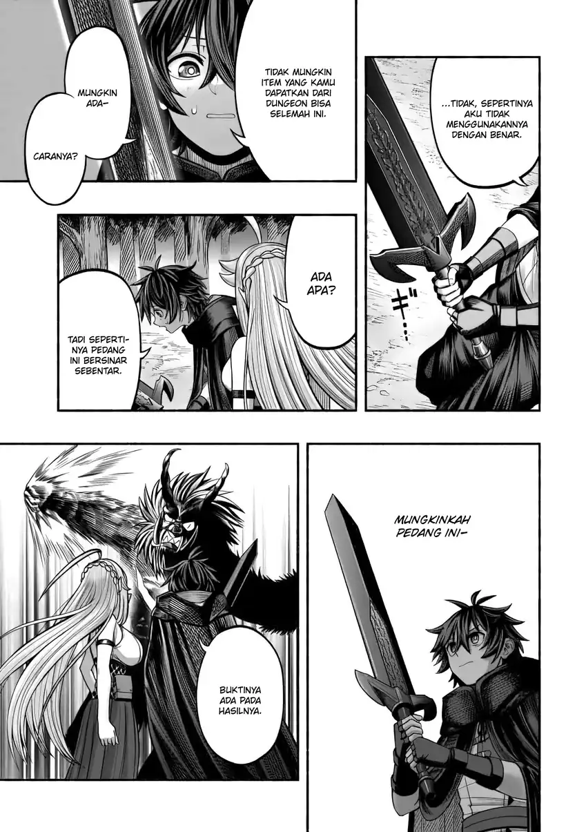 Ryuu to Ayumu Nariagari Boukensha-dou ~Youzumi toshite S-Rank Party kara Tsuihou Sareta Kaifuku Majutsushi, Suterareta Saki de Saikyou no Shinryuu o Fukkatsu Saseteshimau~ Chapter 9 Gambar 16