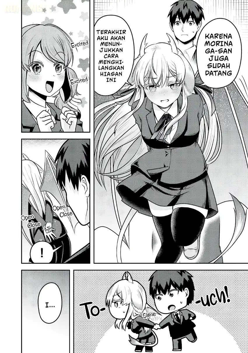Ryuuzaki-san ga Ore no Mae dake de Dereru Riyuu Chapter 6 Gambar 11