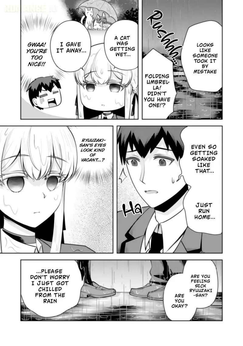 Ryuuzaki-san ga Ore no Mae dake de Dereru Riyuu Chapter 8 Gambar 12