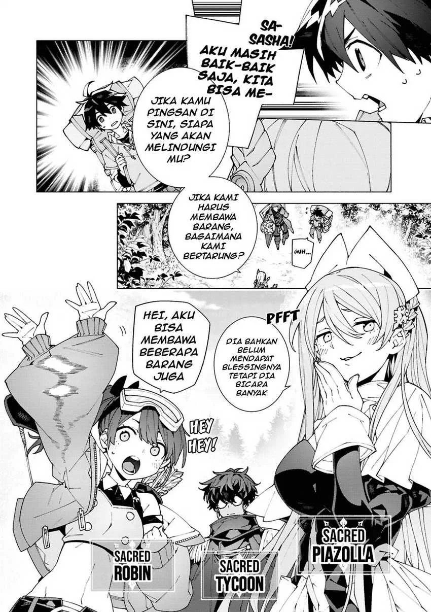 S-Class Boukensha ga Ayumu Michi ~Tsuihou Sareta Shounen wa Shin no Nouryoku “Buki Master” de Sekai Saikyou ni Itaru~ Chapter 1.1 Gambar 9