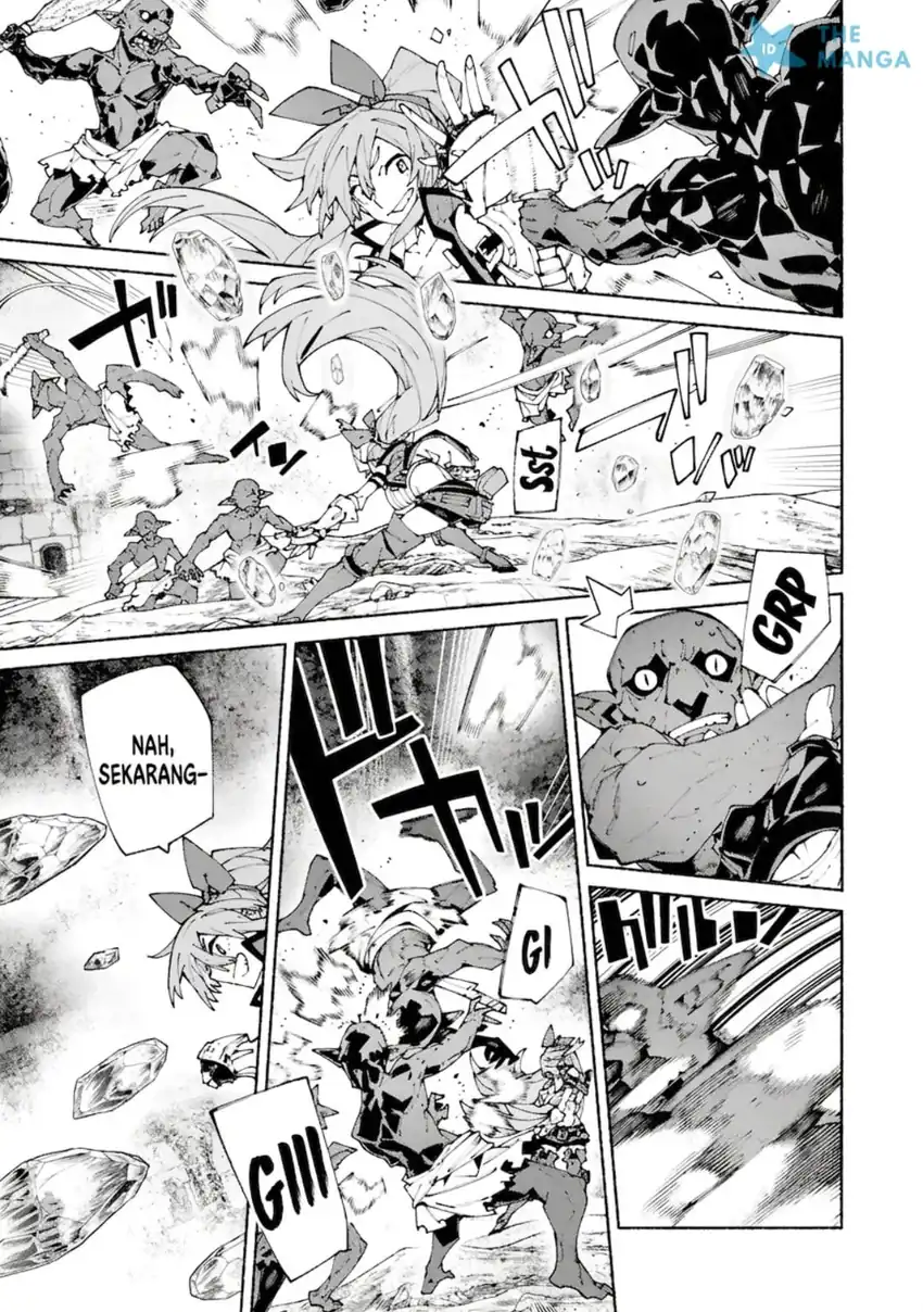 S-Class Boukensha ga Ayumu Michi ~Tsuihou Sareta Shounen wa Shin no Nouryoku “Buki Master” de Sekai Saikyou ni Itaru~ Chapter 14 Gambar 14
