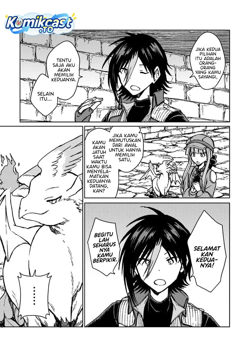 S-kyuu Guild wo Tsuihou saretakedo, Jitsu wa Ore dake Dragon no Kotoba ga Wakaru no de, Kidzuita Toki ni wa Ryuu Kishi no Chouten wo Kiwametemashita Chapter 41 Gambar 13