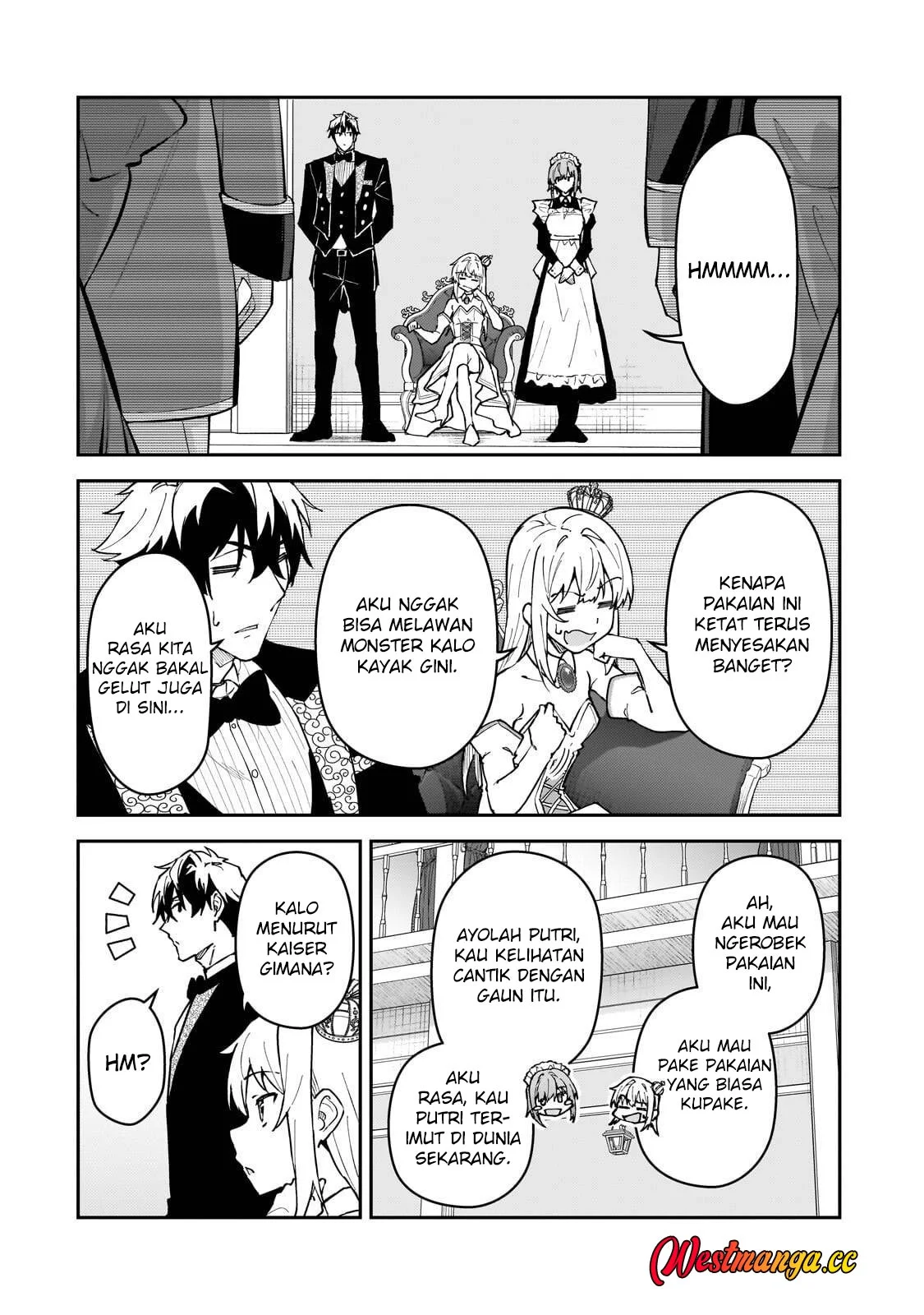 S Rank Boukensha de aru Ore no Musume-tachi wa Juudo no Father Con deshita Chapter 60 Gambar 14