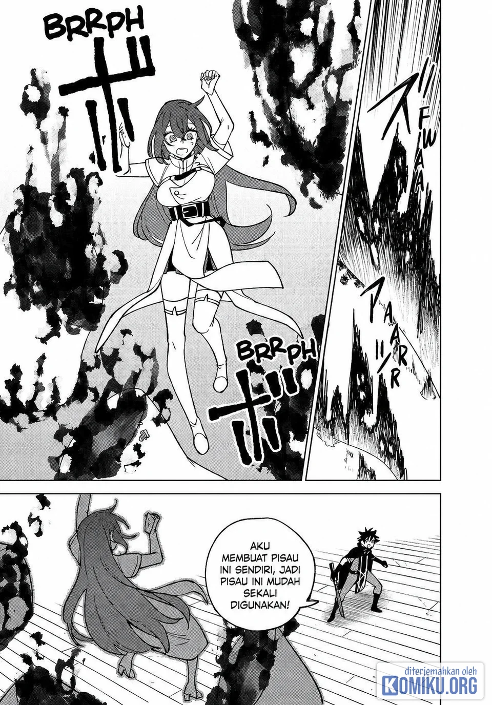 S-Rank Party Kara Kaikosareta “Jugushi” – “Noroi no Item” Shika Tsukuremasen ga, Sono Seinou wa Artifact-kyuu nari……! Chapter 36 Gambar 13
