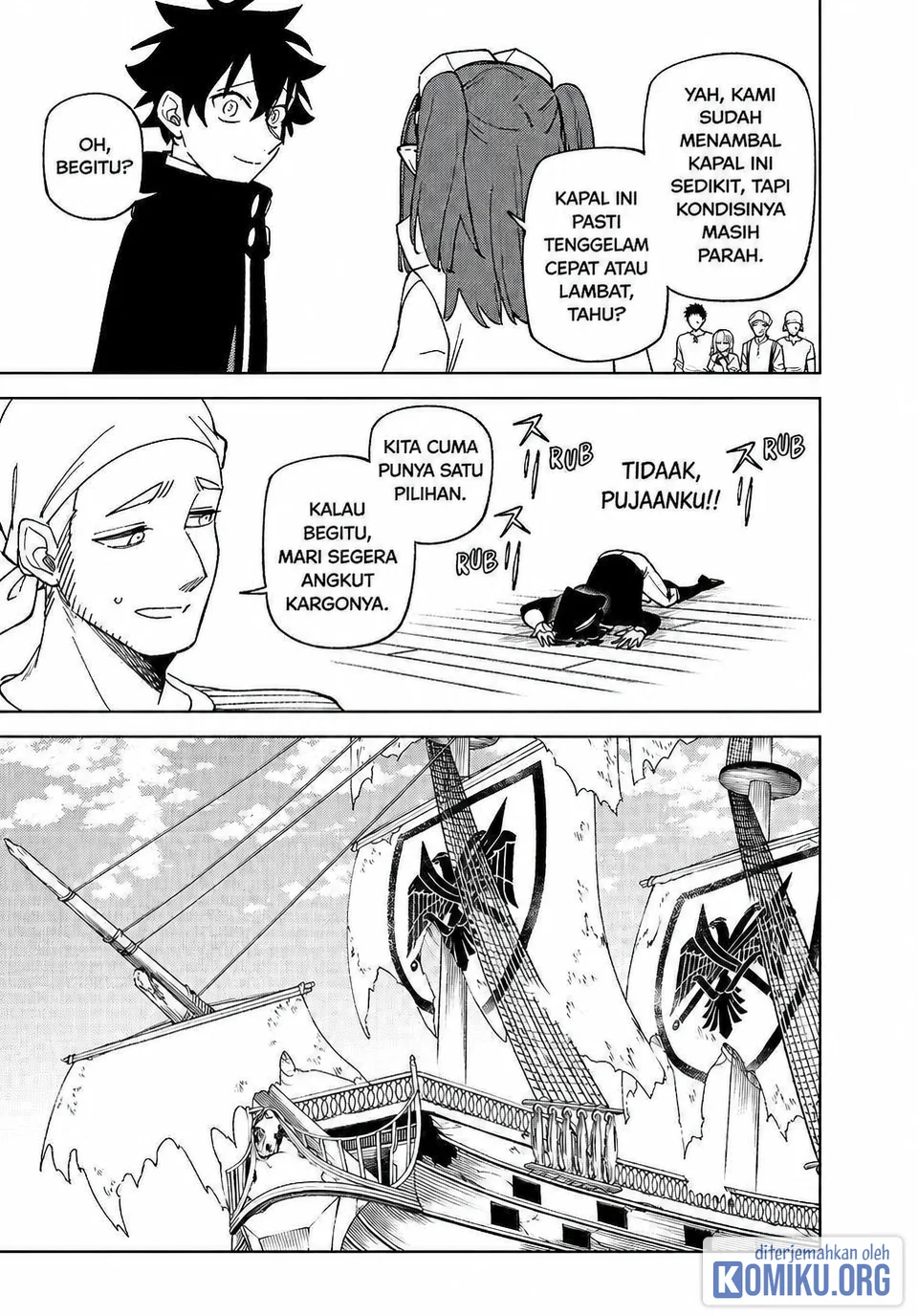 S-Rank Party Kara Kaikosareta “Jugushi” – “Noroi no Item” Shika Tsukuremasen ga, Sono Seinou wa Artifact-kyuu nari……! Chapter 39 Gambar 13