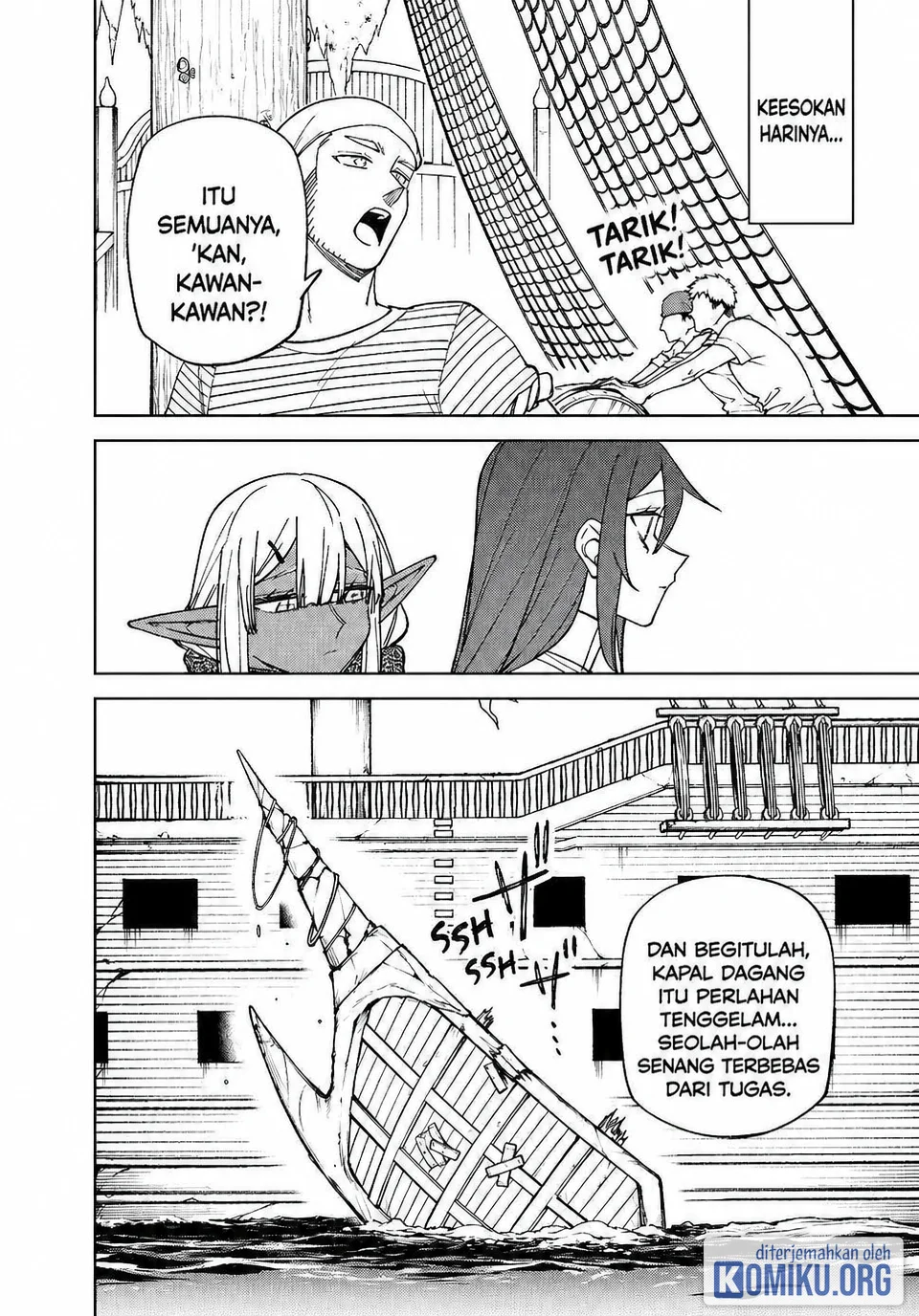 S-Rank Party Kara Kaikosareta “Jugushi” – “Noroi no Item” Shika Tsukuremasen ga, Sono Seinou wa Artifact-kyuu nari……! Chapter 39 Gambar 14