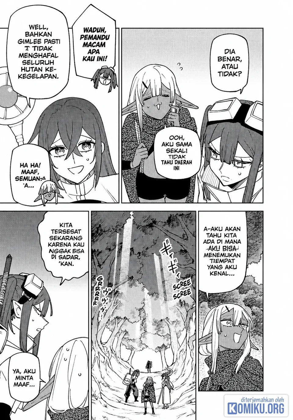 S-Rank Party Kara Kaikosareta “Jugushi” – “Noroi no Item” Shika Tsukuremasen ga, Sono Seinou wa Artifact-kyuu nari……! Chapter 41 Gambar 13