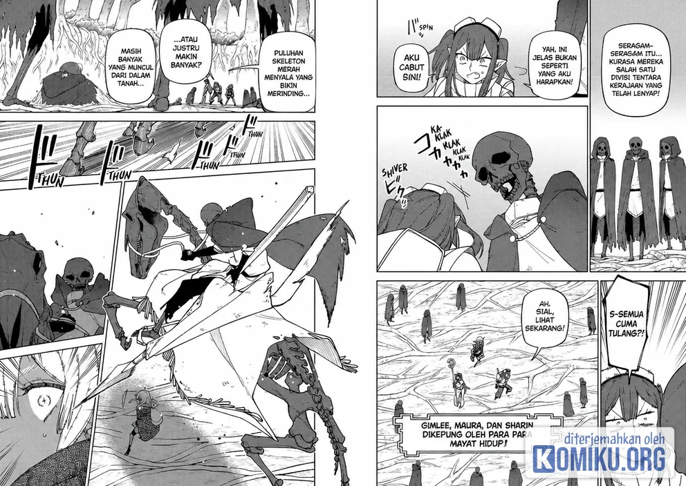 S-Rank Party Kara Kaikosareta “Jugushi” – “Noroi no Item” Shika Tsukuremasen ga, Sono Seinou wa Artifact-kyuu nari……! Chapter 42 Gambar 15