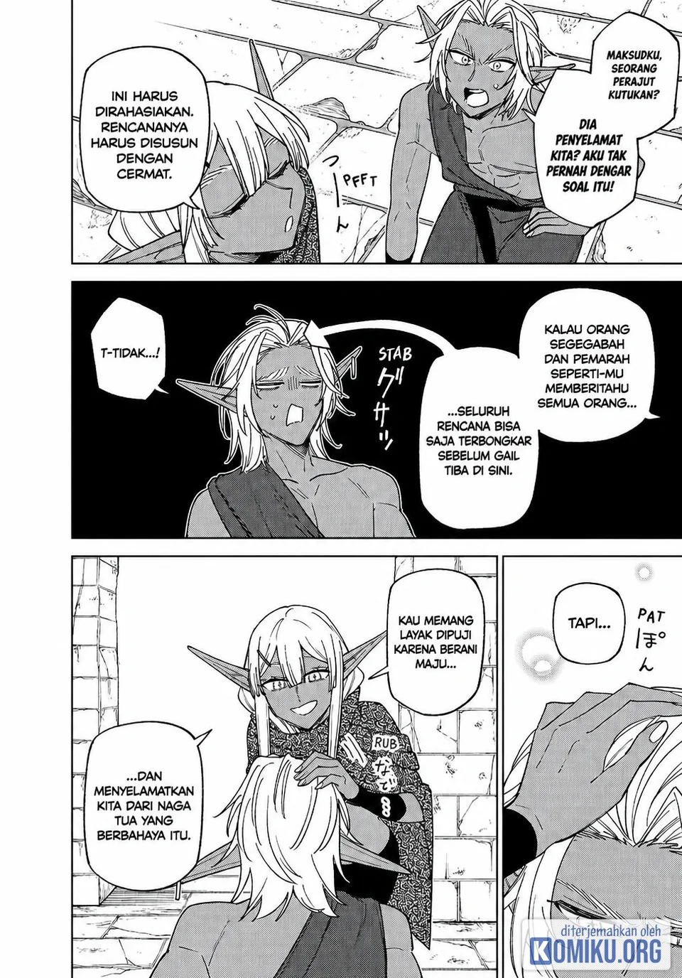 S-Rank Party Kara Kaikosareta “Jugushi” – “Noroi no Item” Shika Tsukuremasen ga, Sono Seinou wa Artifact-kyuu nari……! Chapter 44 Gambar 13