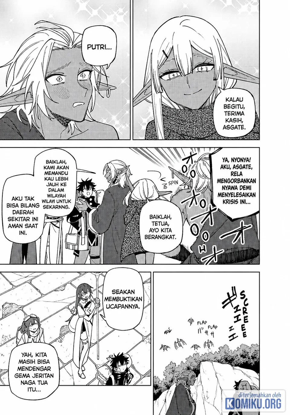 S-Rank Party Kara Kaikosareta “Jugushi” – “Noroi no Item” Shika Tsukuremasen ga, Sono Seinou wa Artifact-kyuu nari……! Chapter 44 Gambar 14