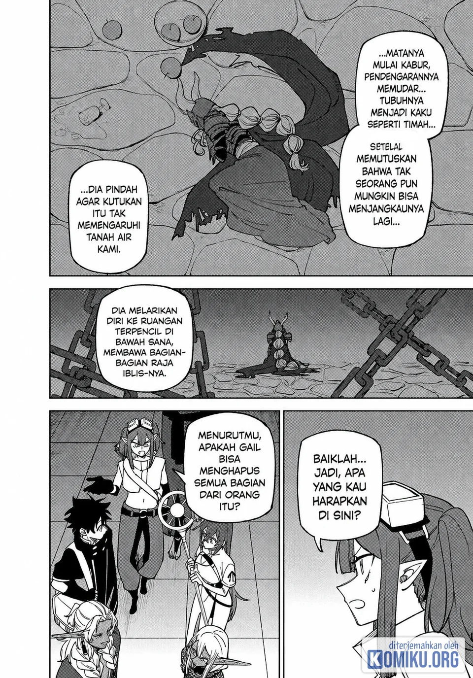 S-Rank Party Kara Kaikosareta “Jugushi” – “Noroi no Item” Shika Tsukuremasen ga, Sono Seinou wa Artifact-kyuu nari……! Chapter 46 Gambar 11