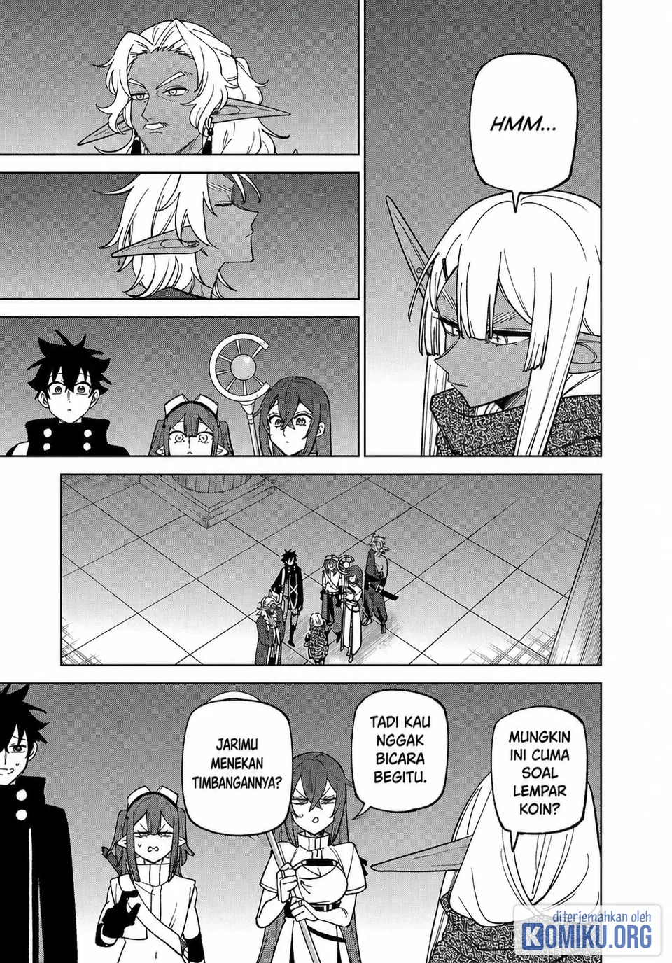 S-Rank Party Kara Kaikosareta “Jugushi” – “Noroi no Item” Shika Tsukuremasen ga, Sono Seinou wa Artifact-kyuu nari……! Chapter 46 Gambar 12