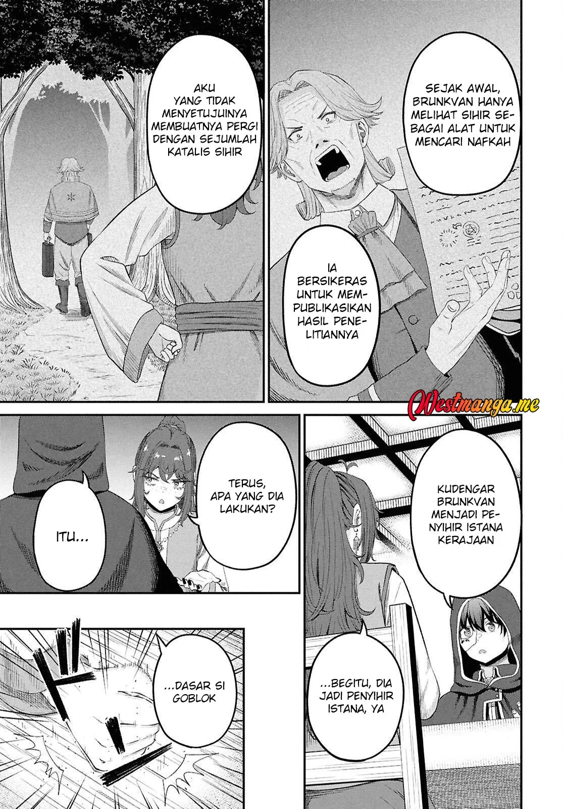 Sacchi Sarenai Saikyou Shoku Rule Breaker Chapter 48 Gambar 13